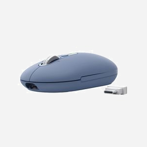 Trust Seron Slim Multi souris Bureau Ambidextre RF sans fil + Bluetooth Optique 3200 DPI - Miniature 2