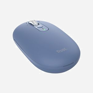 Trust Seron Slim Multi souris Bureau Ambidextre RF sans fil + Bluetooth Optique 3200 DPI - Miniature 4