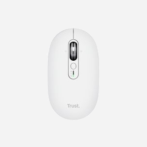 Souris Trust Seron Slim Multi sans fil RF 2.4GHz et Bluetooth optique 3200 DPI ambidextre avec molette hyperscroll