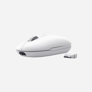 Souris Trust Seron Slim Multi sans fil RF 2.4GHz et Bluetooth optique 3200 DPI ambidextre avec molette hyperscroll - Miniature 2