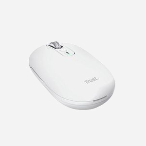 Souris Trust Seron Slim Multi sans fil RF 2.4GHz et Bluetooth optique 3200 DPI ambidextre avec molette hyperscroll - Miniature 4