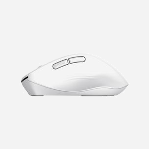 Souris Trust Niven sans fil RF Bluetooth droitier 3200 DPI 7 boutons programmables blanc - Miniature 5