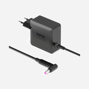 Adaptateur secteur Port Designs 904065UWUK 65W pour ordinateur portable 100-240V intérieur noir - Miniature 2