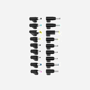 Adaptateur secteur Port Designs 904065UWUK 65W pour ordinateur portable 100-240V intérieur noir - Miniature 4