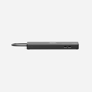 Station d'accueil USB-C Port Designs PORT Connect 9 ports 100W Power Delivery 1x4K DisplayPort HDMI Ethernet Gigabit - Miniature 3