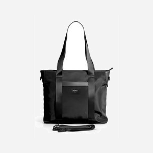 Sac Toploader PORT Designs Muse Totebag Eco 16" noir 1 poche avant avec sangle épaule 720g