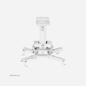 Support plafond Neomounts CL25-530WH1 pour vidéoprojecteur jusqu'à 45kg hauteur 25.5cm rotation 360° inclinaison ±20° - Miniature 5