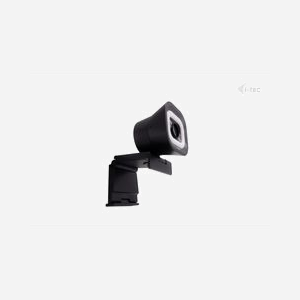 Webcam i-tec SOLOMON 700 STREAM 4K 60fps autofocus PDAF anneau lumineux LED réglable microphones stéréo - Miniature 3