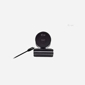 Webcam i-tec SOLOMON 700 STREAM 4K 60fps autofocus PDAF anneau lumineux LED réglable microphones stéréo - Miniature 4