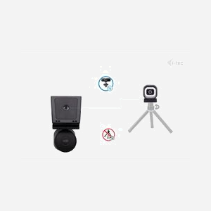 Webcam i-tec SOLOMON 700 STREAM 4K 60fps autofocus PDAF anneau lumineux LED réglable microphones stéréo - Miniature 5