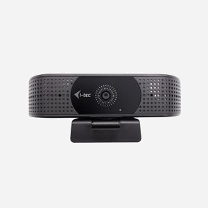 Webcam i-tec SOLOMON 500 4K PDAF autofocus à détection de phase avec 2 microphones intégrés AE AWB ABLC
