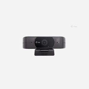 Webcam i-tec SOLOMON 500 4K PDAF autofocus à détection de phase avec 2 microphones intégrés AE AWB ABLC - Miniature 2