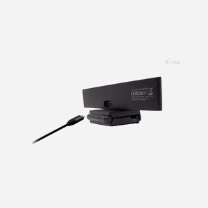Webcam i-tec SOLOMON 500 4K PDAF autofocus à détection de phase avec 2 microphones intégrés AE AWB ABLC - Miniature 4