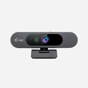 Webcam i-tec SOLOMON PRO 900 4K UHD avec Auto Framing WDR zoom numérique Picture-in-Picture 2 microphones - Miniature 1