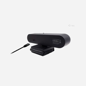 Webcam i-tec SOLOMON PRO 900 4K UHD avec Auto Framing WDR zoom numérique Picture-in-Picture 2 microphones - Miniature 4