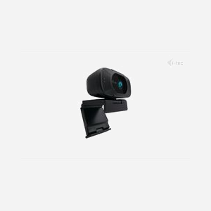 Webcam i-tec SOLOMON 300 4K UHD 92° avec exposition automatique balance des blancs et cache de confidentialité - Miniature 3