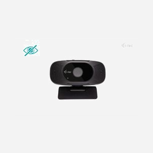 Webcam i-tec SOLOMON 300 4K UHD 92° avec exposition automatique balance des blancs et cache de confidentialité - Miniature 5