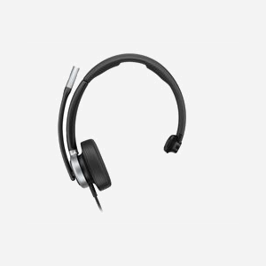 Micro-casque HP Poly Mission 615 USB filaire monaural avec microphone antibruit pour centres d'appels - Miniature 1
