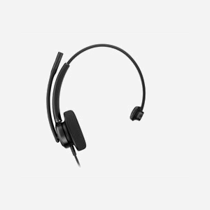 Micro-casque HP Poly Mission 415 Classic USB filaire monaural avec micro antibruit pour bureau