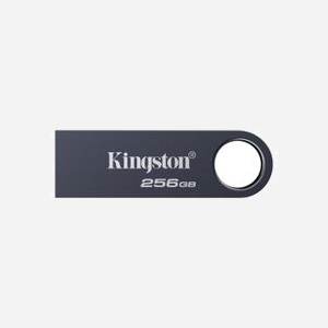 Clé USB Kingston DataTraveler SE9 G3 256GB USB 3.2 Gen 1 Type-A 220Mo/s lecture boîtier métallique nickel foncé