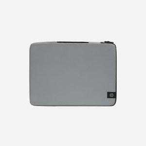 Housse HP Protective Meteor Silver pour ordinateur portable 13-14 pouces résistante à l'eau légère - Miniature 1