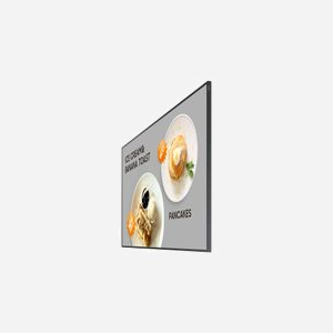 Écran de signalisation numérique Samsung QM32C 32" LCD Full HD 1920x1080 400 cd/m² WiFi Tizen 7.0 16/7 noir - Miniature 5