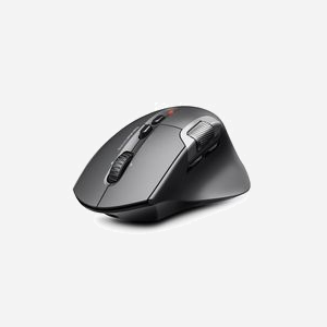 Souris Urban Factory ONLEE PRO Plus Bluetooth optique 7200 DPI 10 boutons programmables noir universel - Miniature 2