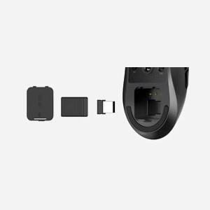 Souris Urban Factory ONLEE PRO Plus Bluetooth optique 7200 DPI 10 boutons programmables noir universel - Miniature 4