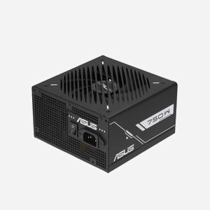 Alimentation ASUS Prime 750G 750W 80 PLUS Gold ATX 20+4 pin ventilateur 135mm câbles modulaires noir - Miniature 4
