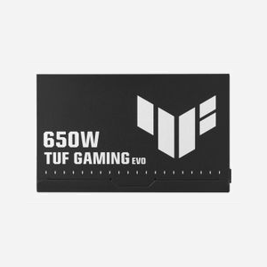 Alimentation ASUS TUF Gaming 650B EVO 650W 80 PLUS Bronze ATX 20+4 pin ventilateur 135mm câbles modulaires noir - Miniature 1