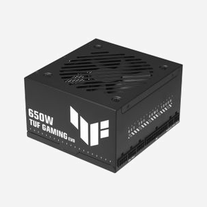 Alimentation ASUS TUF Gaming 650B EVO 650W 80 PLUS Bronze ATX 20+4 pin ventilateur 135mm câbles modulaires noir - Miniature 5