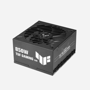 Alimentation ASUS TUF Gaming 850G EVO 850W ATX 20+4 pin 80 PLUS Gold ventilateur 135mm câbles modulaires noir