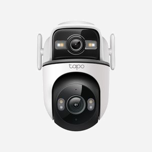 Caméra de sécurité IP TP-Link Tapo TC47 dôme 2304x1296 pixels CMOS 1/2.8" 360° intérieure/extérieure fixation plafond - Miniature 2