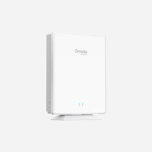 Point d'accès TP-Link Omada EAP650 AX3000 Wi-Fi 6 bi-bande 3000 Mbit/s PoE+ blanc pour réseau professionnel - Miniature 2