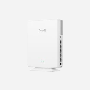 Point d'accès TP-Link Omada EAP650 AX3000 Wi-Fi 6 bi-bande 3000 Mbit/s PoE+ blanc pour réseau professionnel - Miniature 3