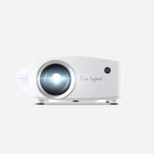 Projecteur Acer QF13s LCD 1080p 350 ANSI lumens LED 30000h focale standard Wi-Fi 6 blanc MR.P0711.001