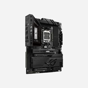 Carte mère ASUS ROG CROSSHAIR X870E DARK HERO Socket AM5 ATX DDR5 WiFi 7 Ethernet 10Gb pour AMD Ryzen série 7000/8000/9000 - Miniature 3