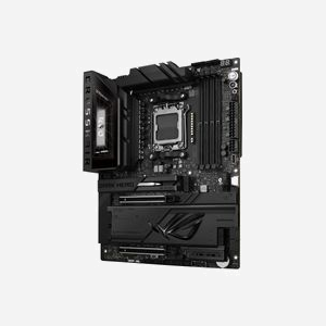 Carte mère ASUS ROG CROSSHAIR X870E DARK HERO Socket AM5 ATX DDR5 WiFi 7 Ethernet 10Gb pour AMD Ryzen série 7000/8000/9000 - Miniature 4