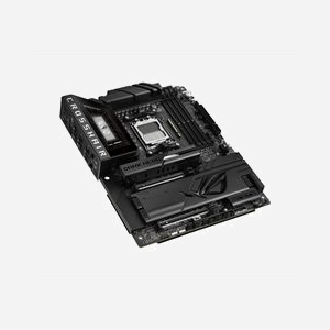Carte mère ASUS ROG CROSSHAIR X870E DARK HERO Socket AM5 ATX DDR5 WiFi 7 Ethernet 10Gb pour AMD Ryzen série 7000/8000/9000 - Miniature 5