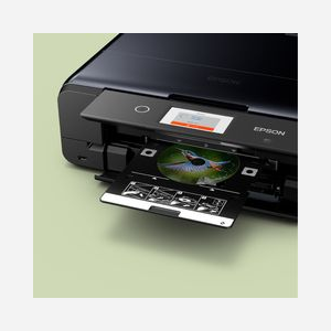 Imprimante multifonction Epson Expression Photo XP-980 jet d'encre couleur A3 5760x1440 DPI WiFi recto-verso noir - Miniature 2