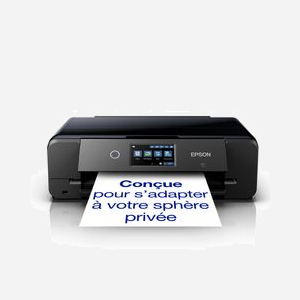 Imprimante multifonction Epson Expression Photo XP-980 jet d'encre couleur A3 5760x1440 DPI WiFi recto-verso noir - Miniature 3