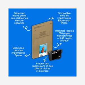 Cartouches d'encre Epson 250XL Claria Photo HD 6 couleurs multipack EasyMail pour impression photo haute qualité - Miniature 4
