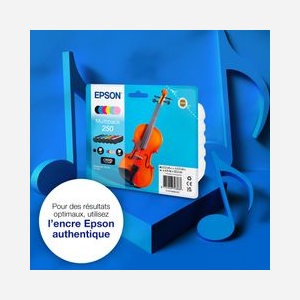 Cartouches d'encre Epson Claria Photo HD 250 Violon multipack 6 couleurs EasyMail référence C13T16N84510 - Miniature 5