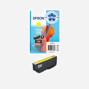 Cartouche d'encre Epson Claria Photo HD T16N4 jaune 4,8ml rendement standard série Violon C13T16N44010 - Miniature 2