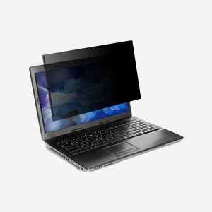 Filtre de confidentialité Targus 4Vu 14" sans bords angle de vue 30° finition brillante/mate 20g pour ordinateur portable