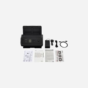 Scanner Canon 7290C003 ADF A4 600x600 DPI CMOS CIS 7000 pages/jour alimentation USB 15,6W noir - Miniature 4