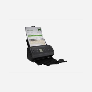 Scanner Canon DR-C340 ADF 600x600 DPI A4 100 feuilles capteur CIS LED RGB 7000 pages/jour noir - Miniature 4