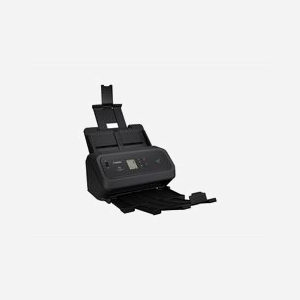 Scanner Canon DR-C340 ADF 600x600 DPI A4 100 feuilles capteur CIS LED RGB 7000 pages/jour noir - Miniature 5