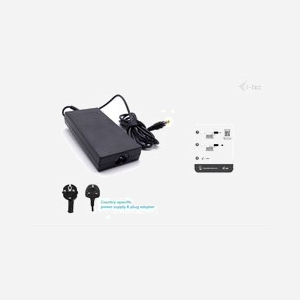 Adaptateur secteur i-tec 20V 6.75A 135W pour stations d'accueil USB-C et Thunderbolt 3 référence DC20V135W - Miniature 4