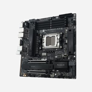 Carte mère ASUS PRO WS B850M-ACE SE AMD B850 Socket AM5 micro ATX DDR5 256GB M.2 SATA III 2.5/10 Gigabit Ethernet - Miniature 4